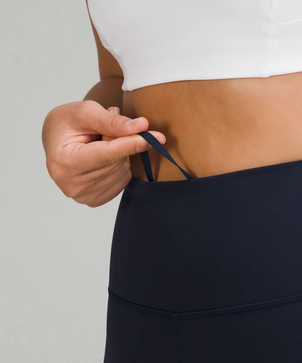 Lululemon Wunder Train Contour Fit High Rise Leggings, Navi