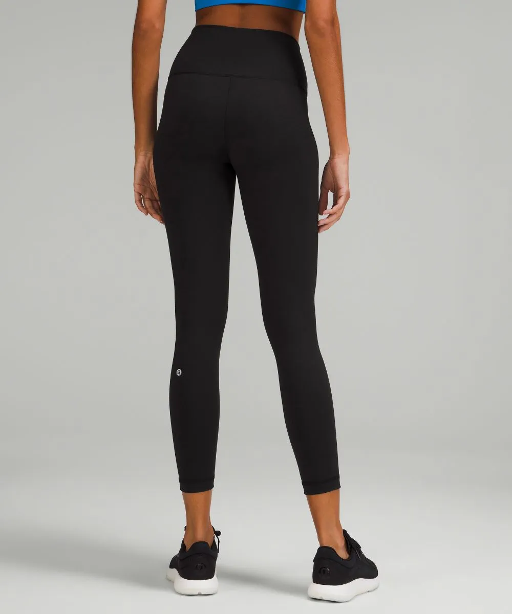 Lululemon Wunder Train High Leggings, Black