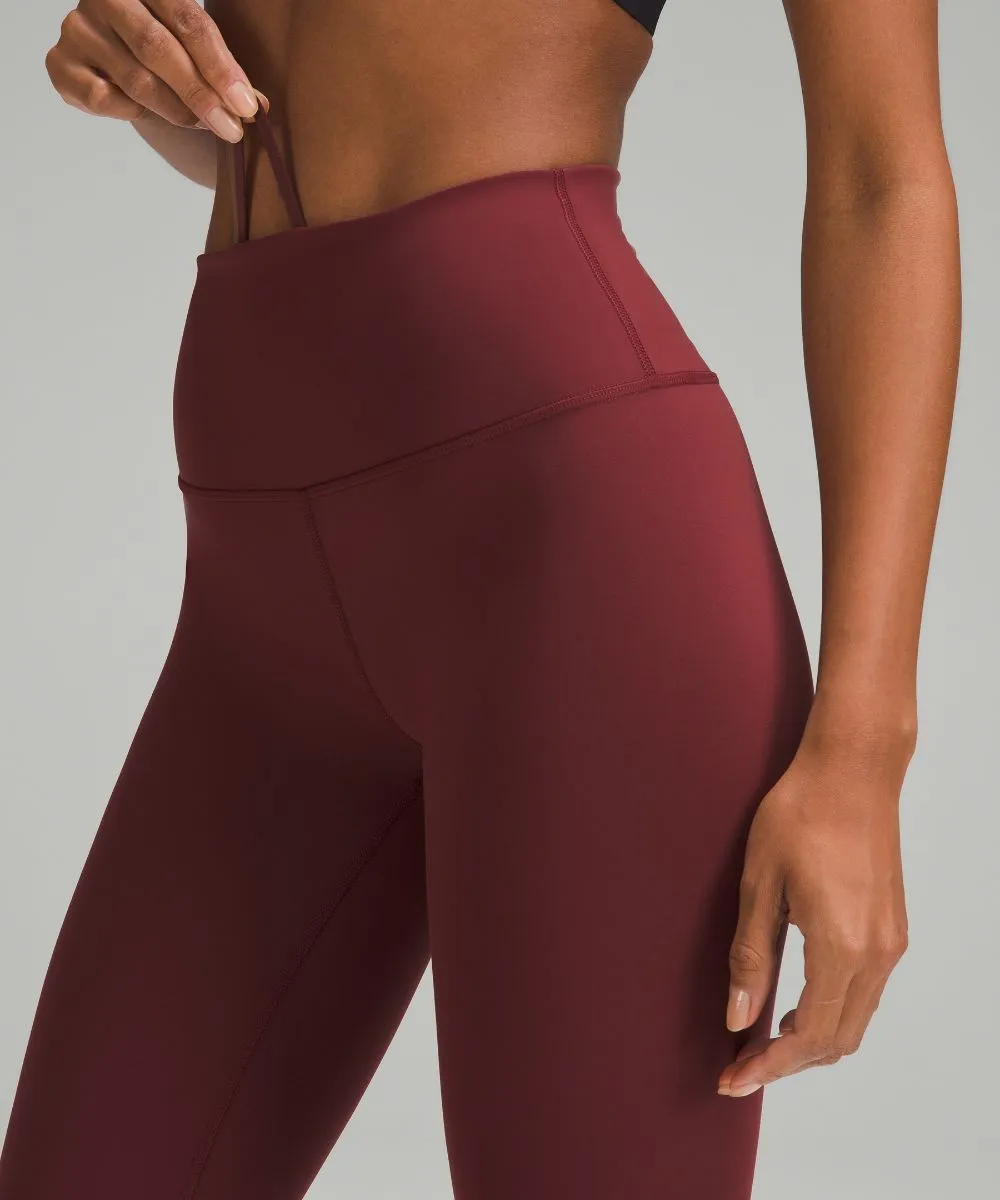 Lululemon Wunder Train High Leggings, Red
