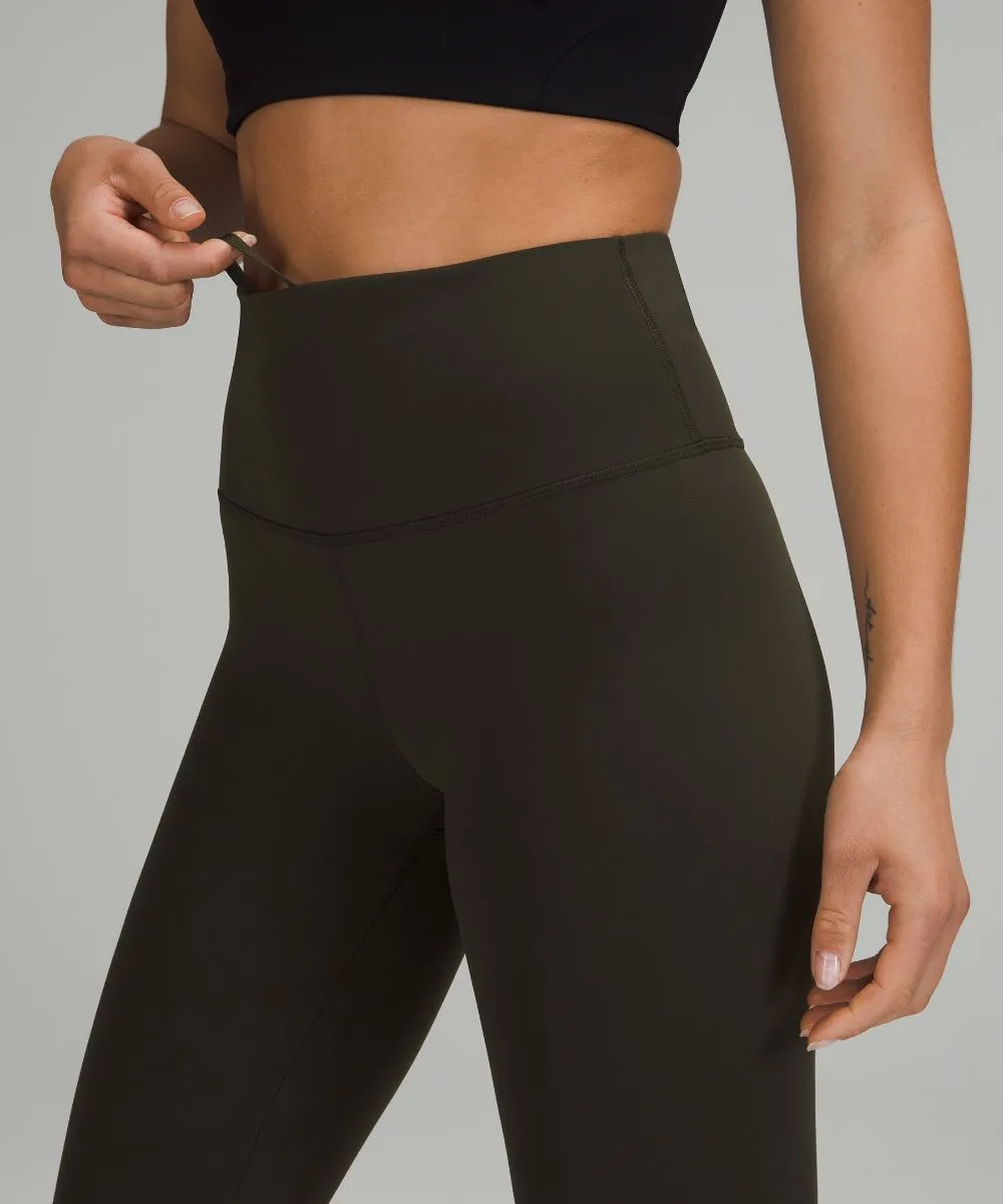 Lululemon Wunder Train High Rise Leggings, Olive