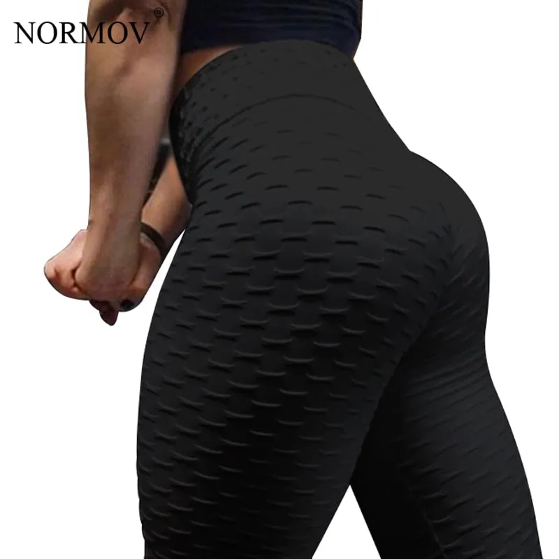 NORMOV Women Push Up Leggings