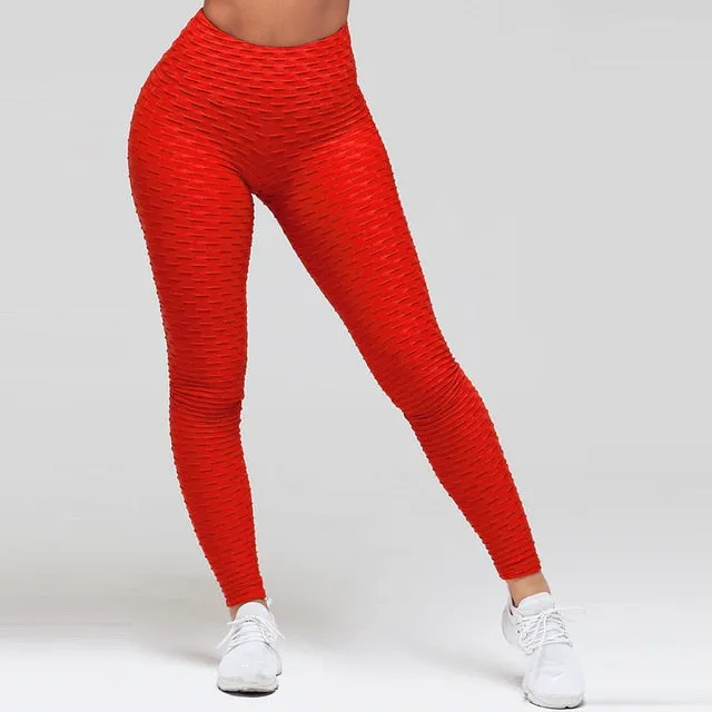 NORMOV Women Push Up Leggings