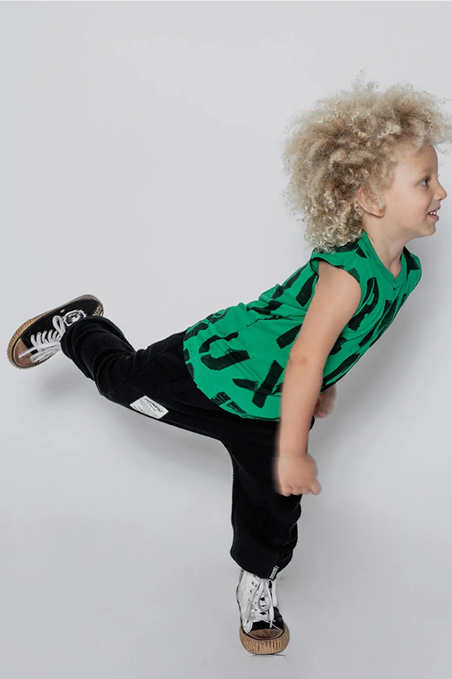 Nununu ABC Sleeveless Kids T-Shirt