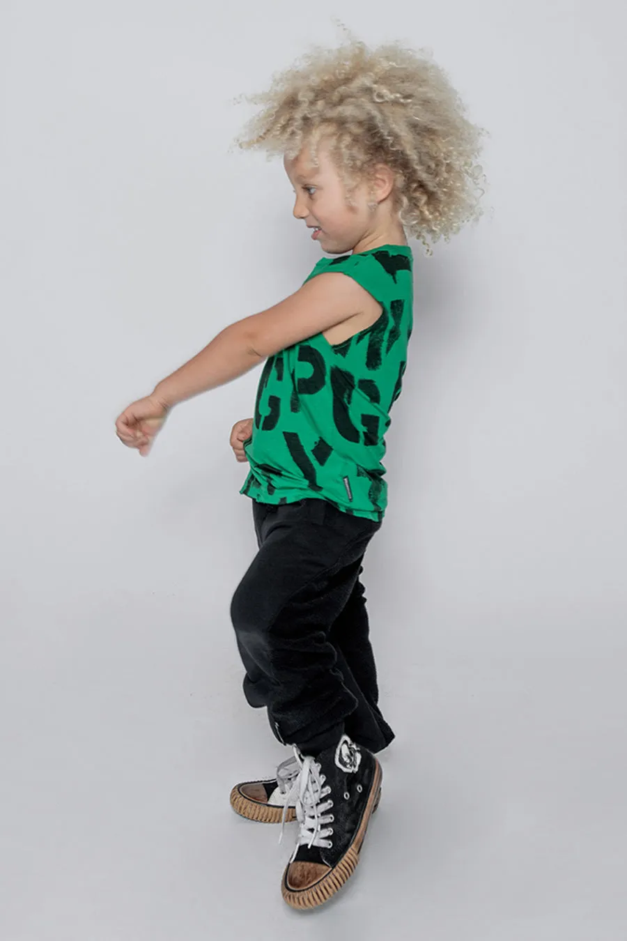 Nununu ABC Sleeveless Kids T-Shirt