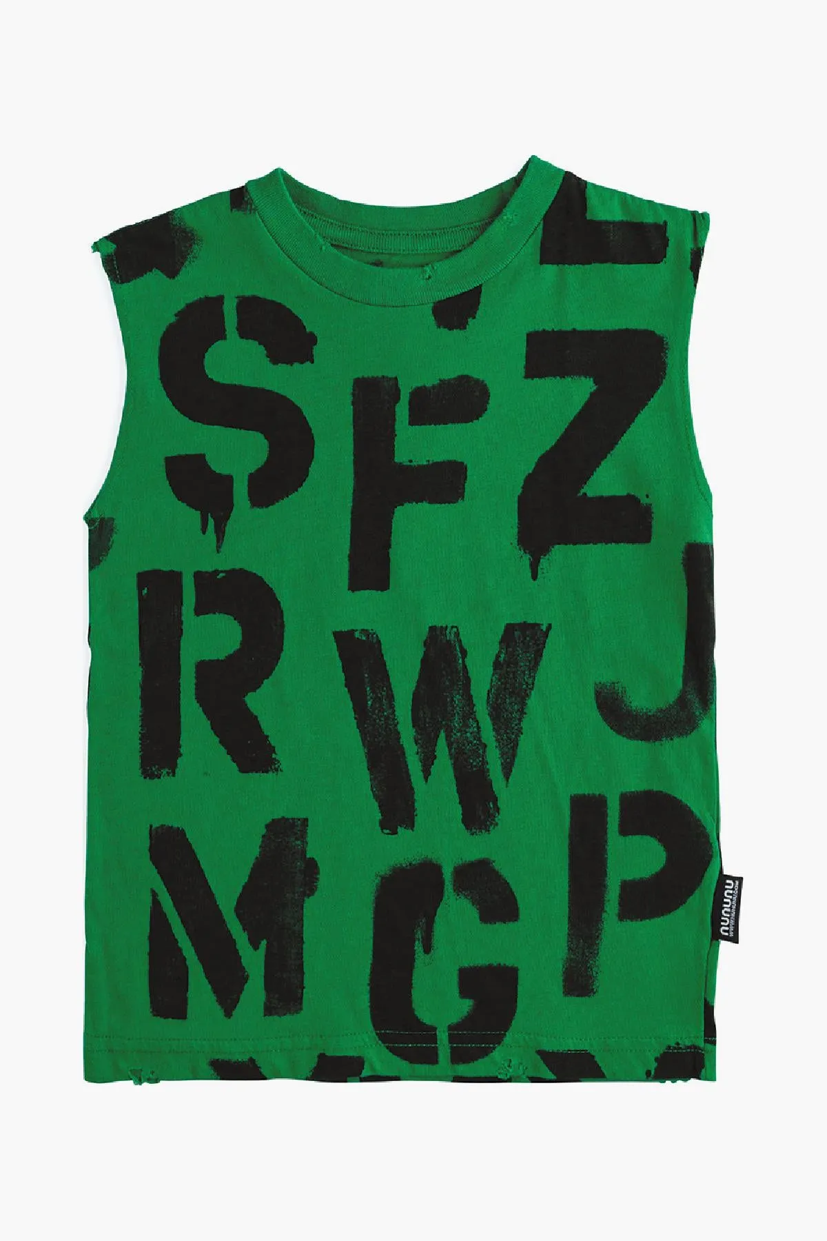 Nununu ABC Sleeveless Kids T-Shirt