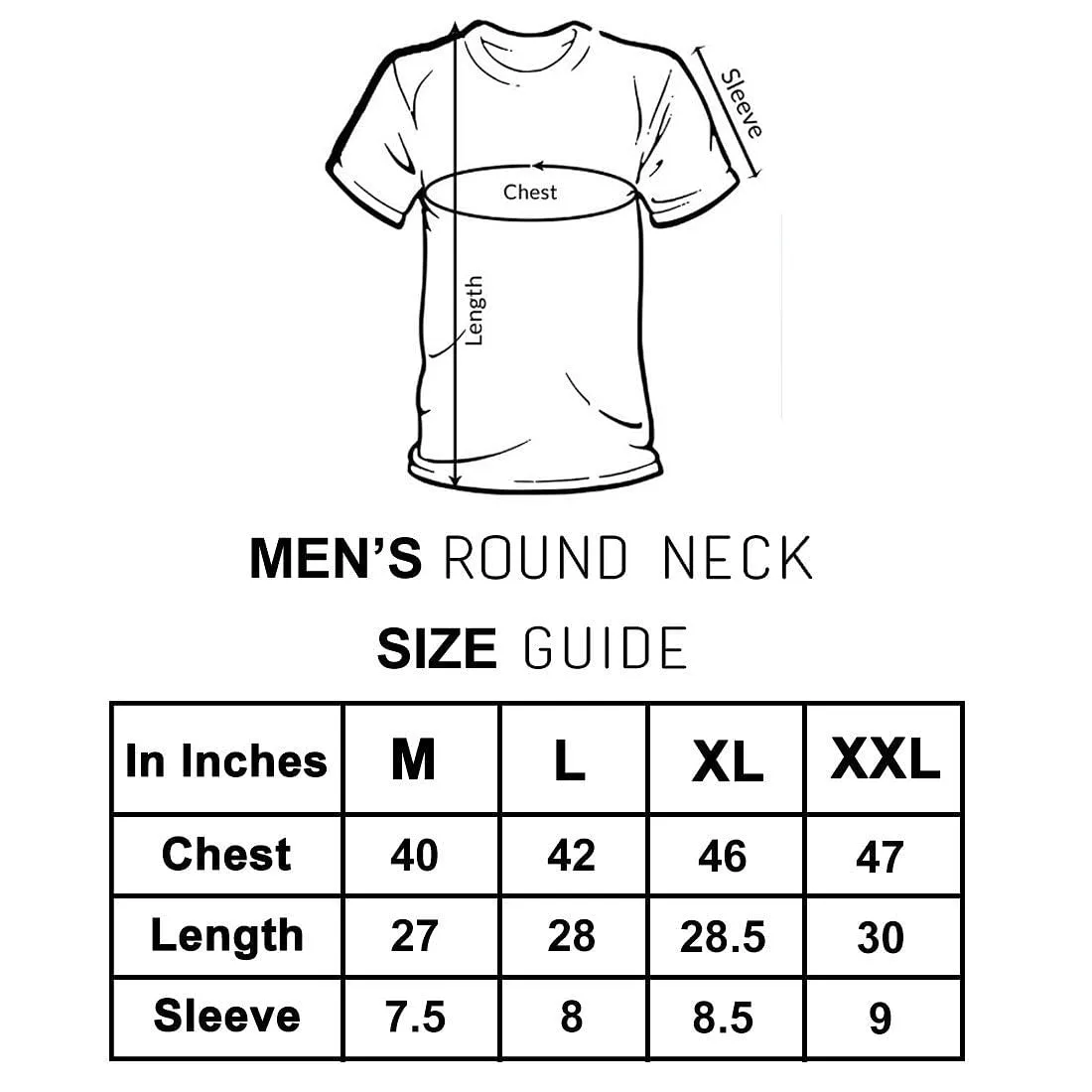 Nutcase Designer Round Neck Men's T-Shirt Wrinkle-Free Poly Cotton Tees - Beer Panda