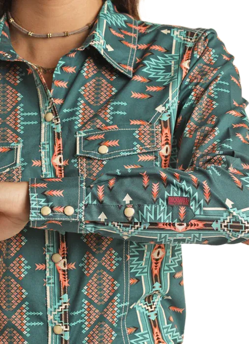 Panhandle Slim Women's Rock & Roll Snap Shirt
