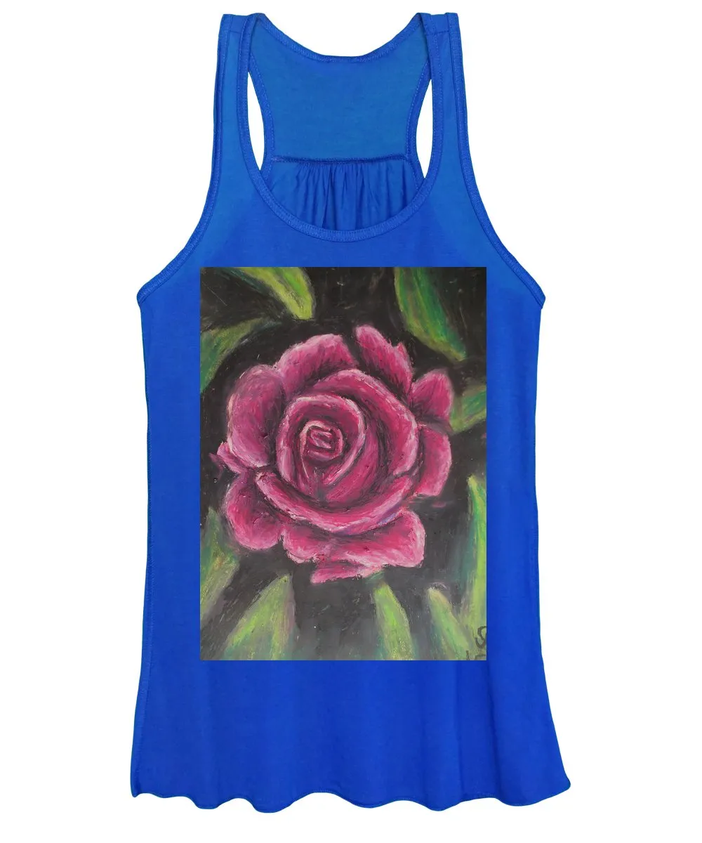 Rosy Pink ~ Women's Tank Top