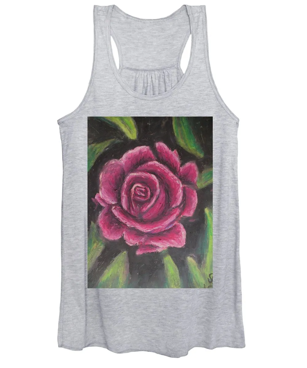 Rosy Pink ~ Women's Tank Top