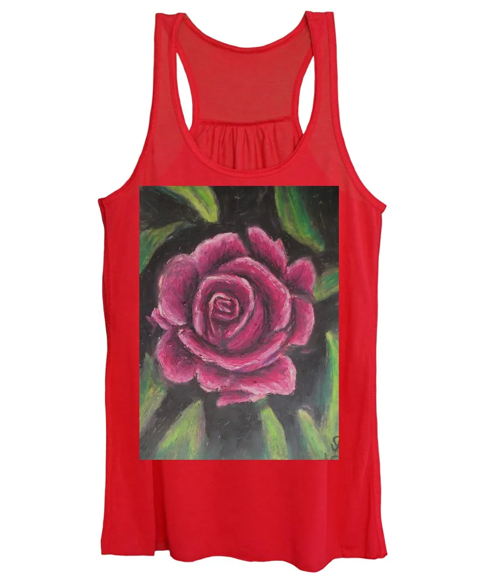Rosy Pink ~ Women's Tank Top