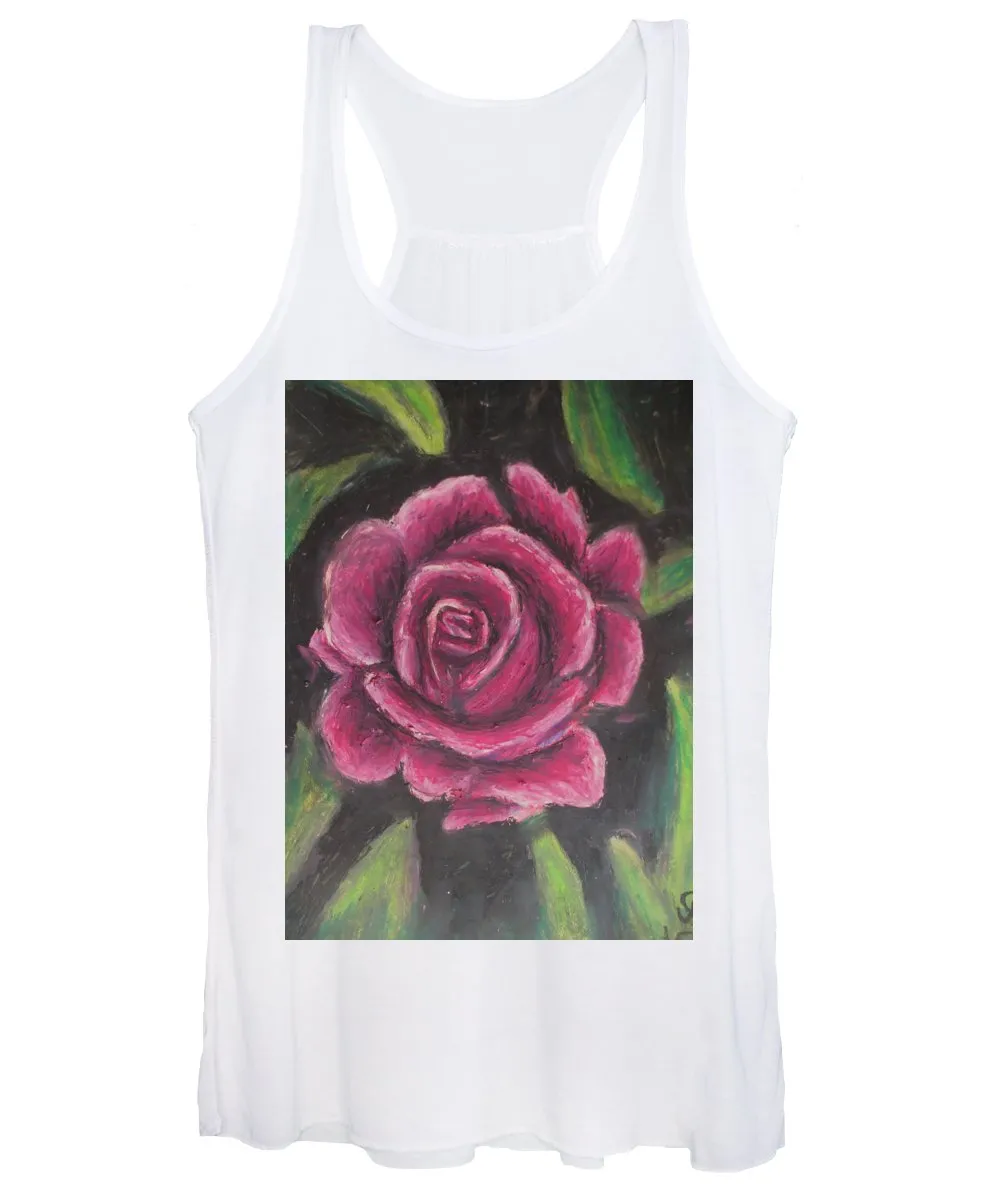 Rosy Pink ~ Women's Tank Top