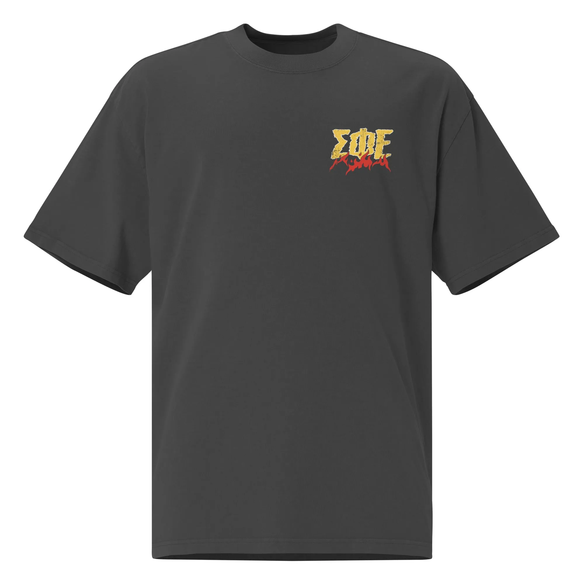 SigEp Athletic Department Oversized T-Shirt