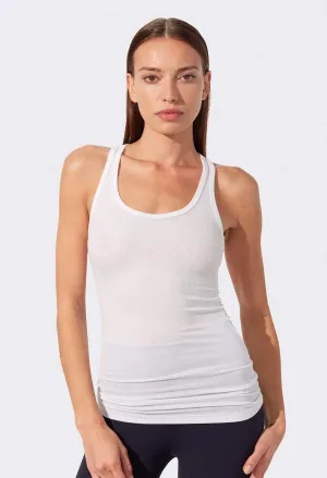 Splits59 Ashby Ribbed Tank - White