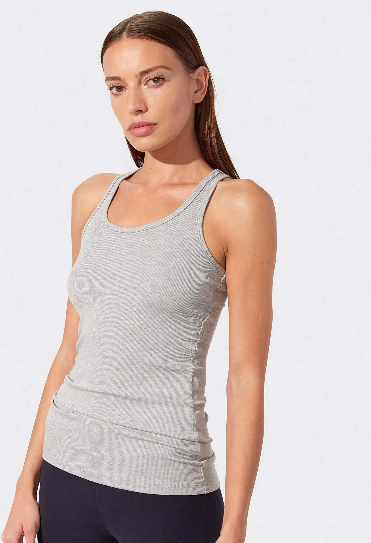 Splits59 Ashby Tank in Heather Grey