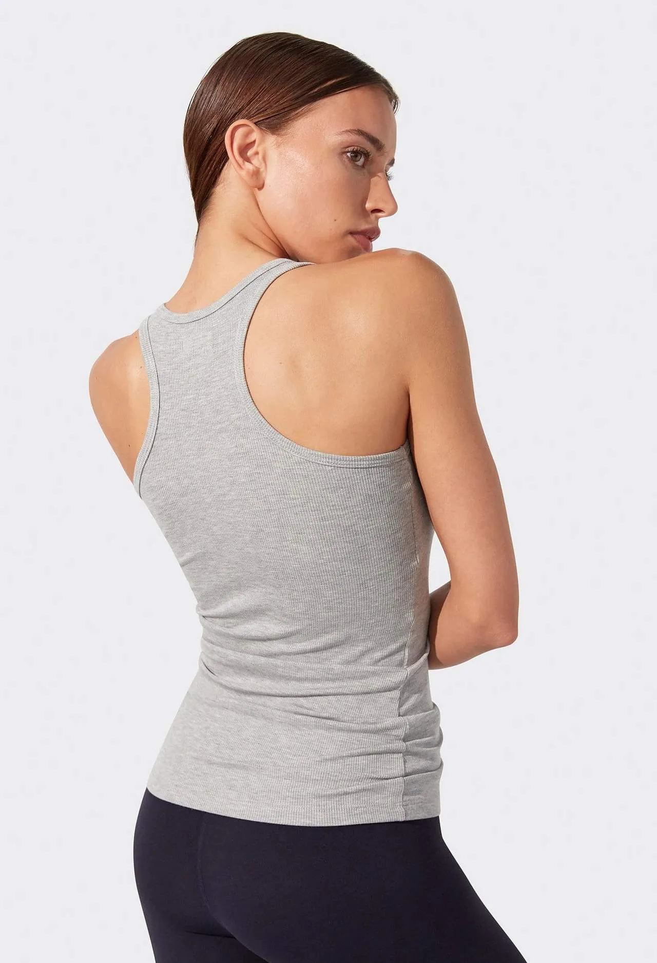 Splits59 Ashby Tank in Heather Grey