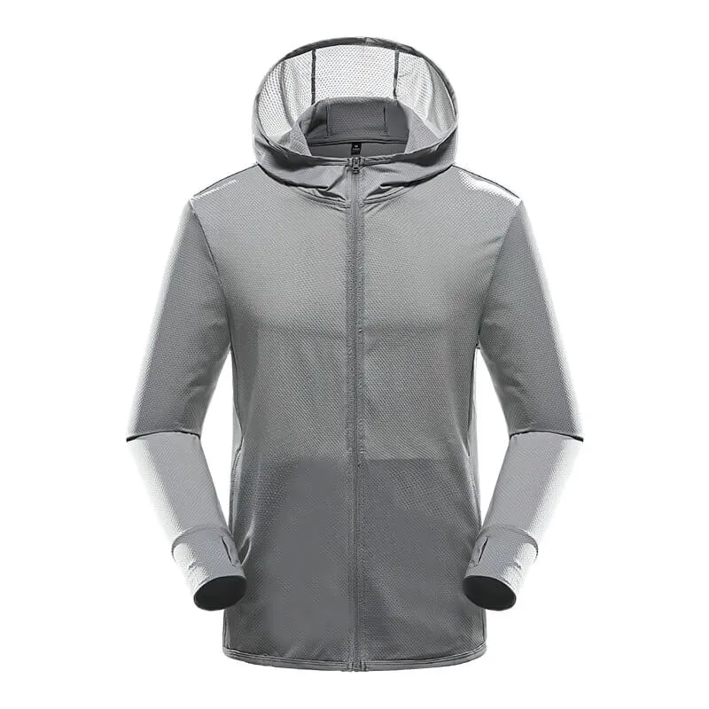 Stylish Light Windbreaker with Thumb Holes for Men - SF0158