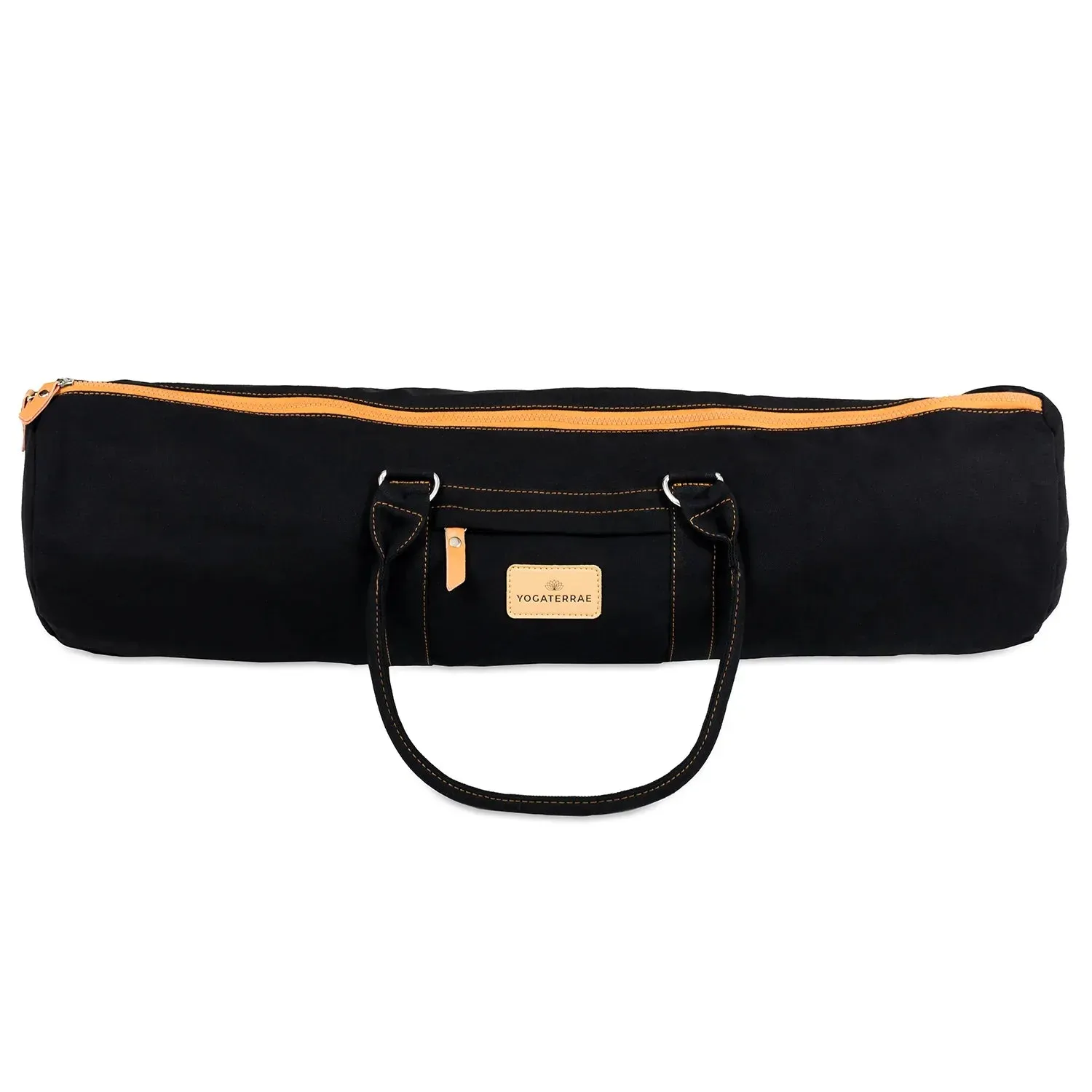 TAPIS DE YOGA MANDALA BRONZE CLAIR EN PU-CAOUTCHOUC NATUREL AVEC SAC