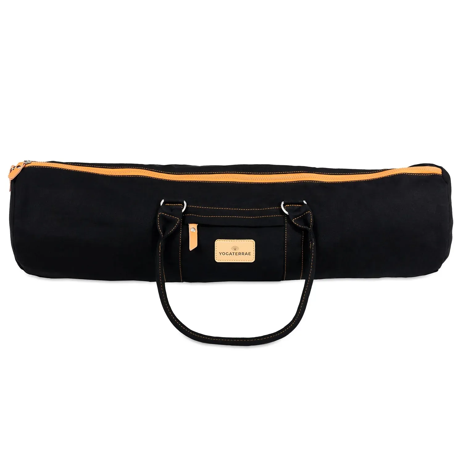 TAPIS DE YOGA MANDALA BRONZE OLIVE EN PU-CAOUTCHOUC NATUREL AVEC SAC