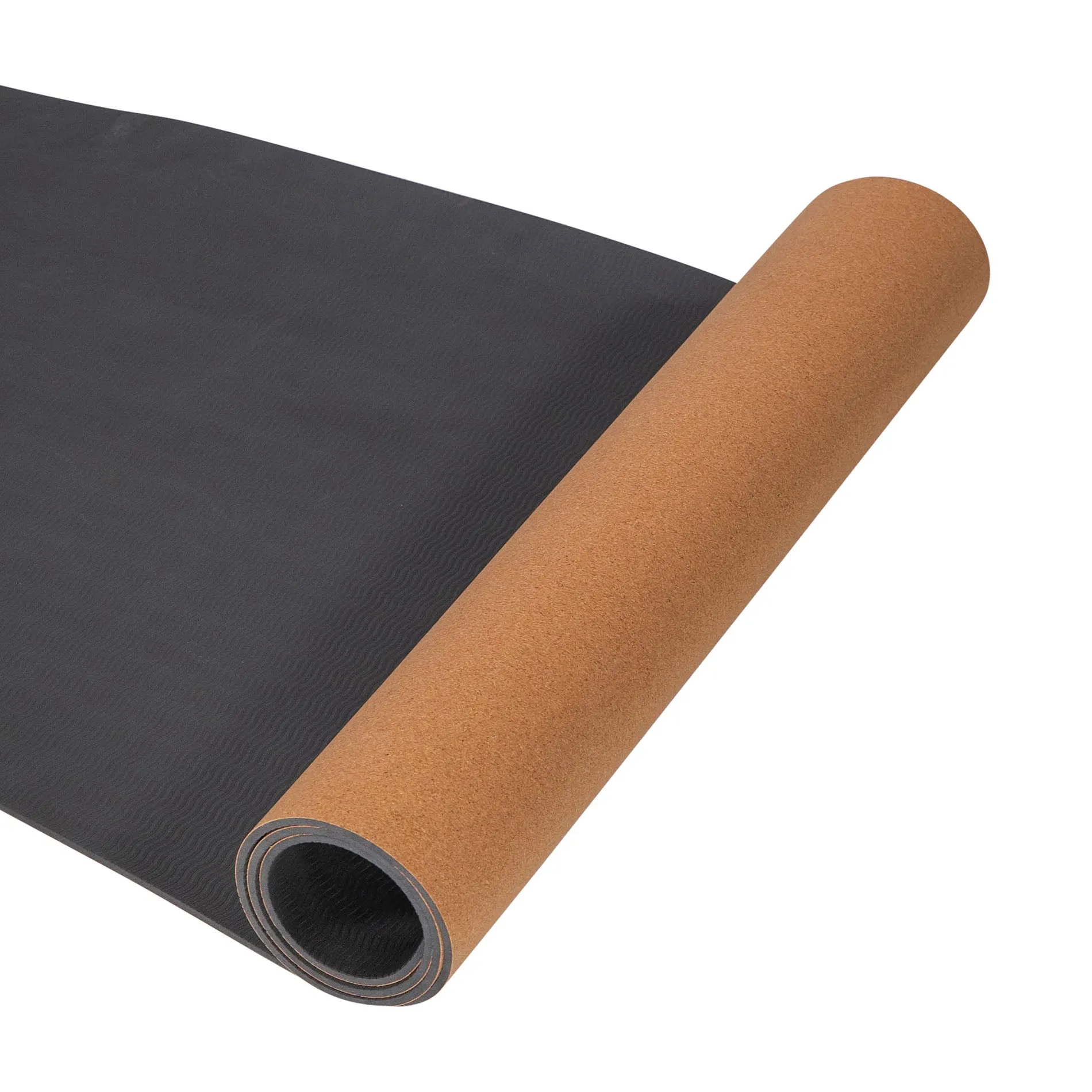 Yoga Mat - Tunturi - Cork TPE - Kork
