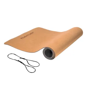 Yoga Mat - Tunturi - Cork TPE - Kork