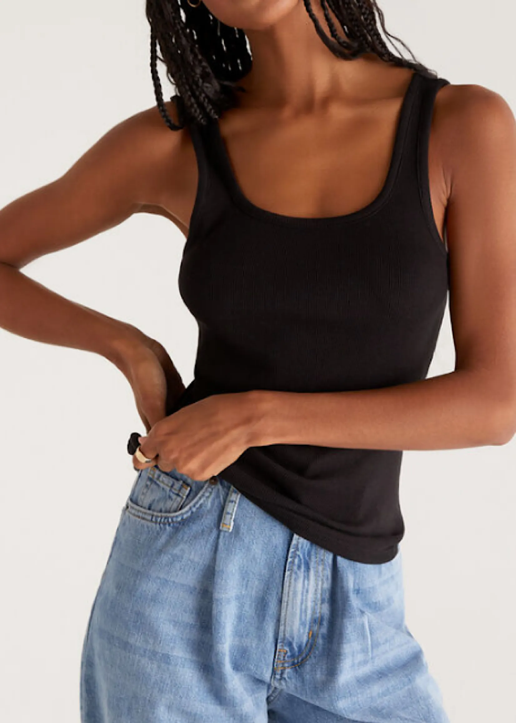 Z Supply Audrey Rib Tank