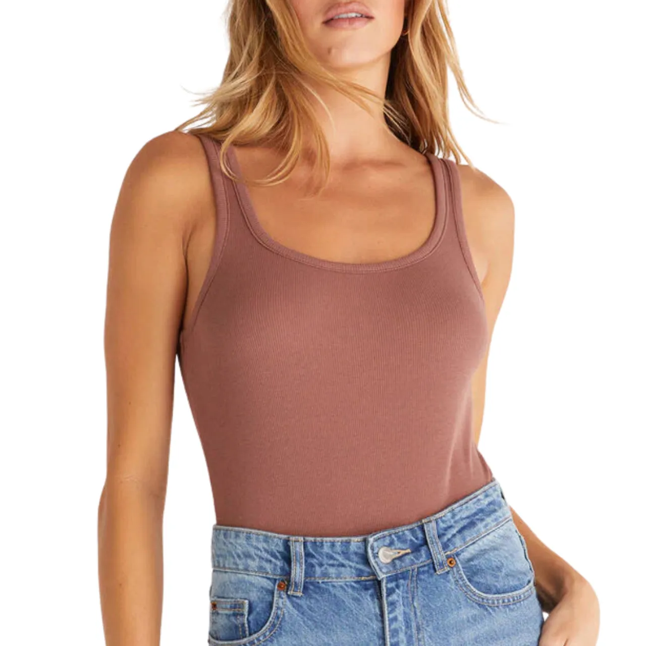 Z Supply Audrey Rib Tank